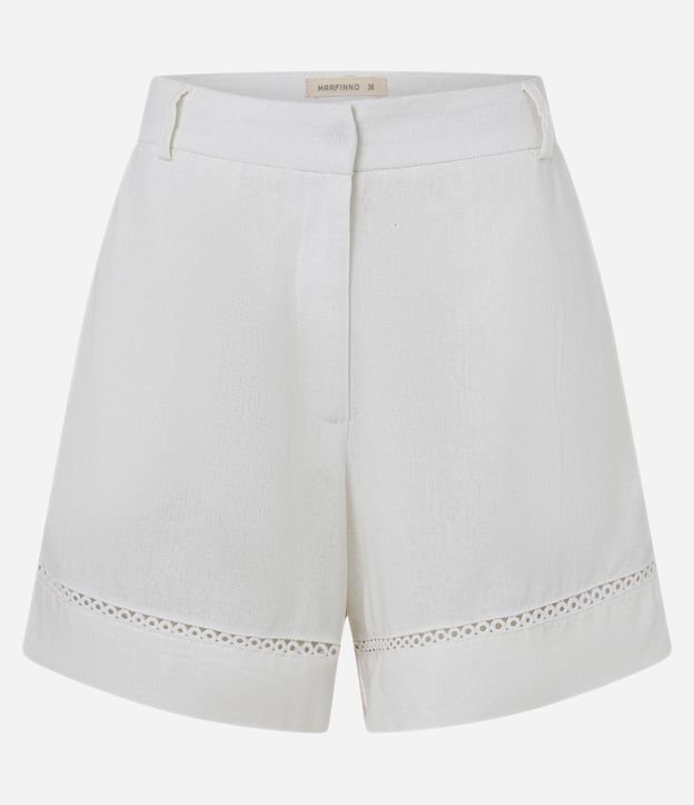 Short en Viscolino con Entremeio na bajo 5