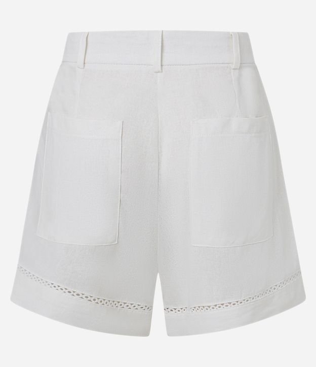 Short en Viscolino con Entremeio na bajo 6
