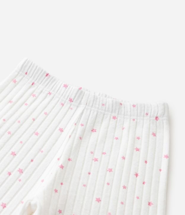 Pijama Infantil con Estampado de Estrellas – Talle 5 a 16 años 8