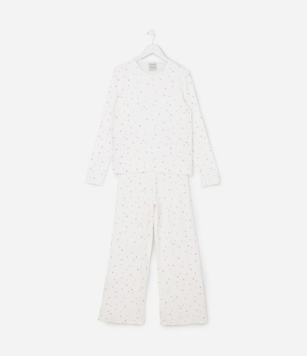 Pijama Infantil con Estampado de Estrellas – Talle 5 a 16 años 1