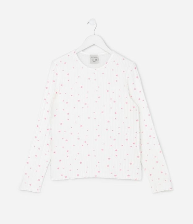 Pijama Infantil con Estampado de Estrellas – Talle 5 a 16 años 2