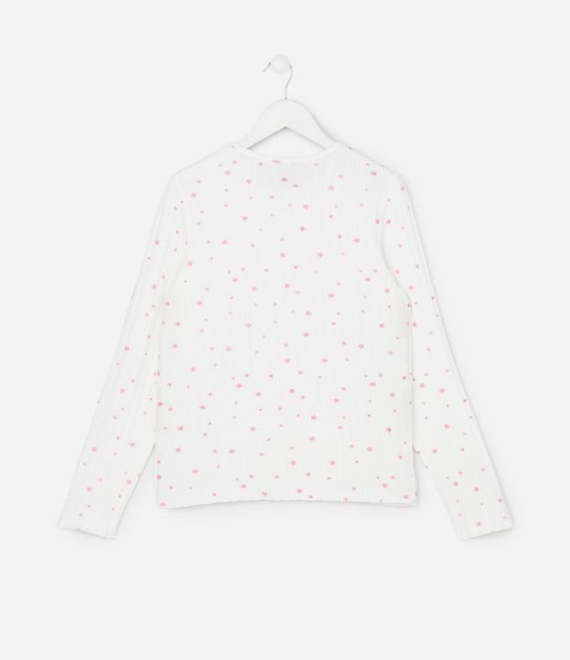 Pijama Infantil con Estampado de Estrellas – Talle 5 a 16 años 3