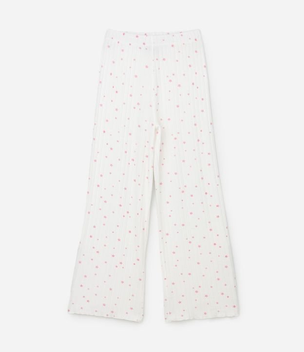 Pijama Infantil con Estampado de Estrellas – Talle 5 a 16 años 4