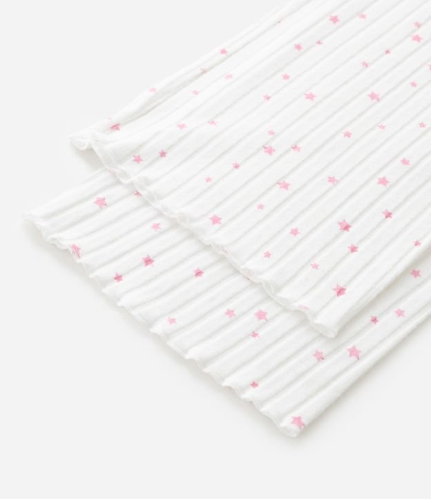 Pijama Infantil con Estampado de Estrellas – Talle 5 a 16 años 7