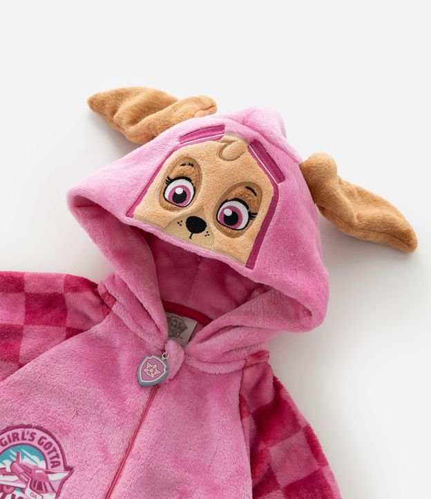 Pijama Infantil con Capucha Skye Paw Patrol – Talle 2 a 6 años 10