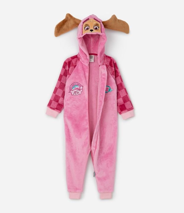 Pijama Infantil con Capucha Skye Paw Patrol – Talle 2 a 6 años 2