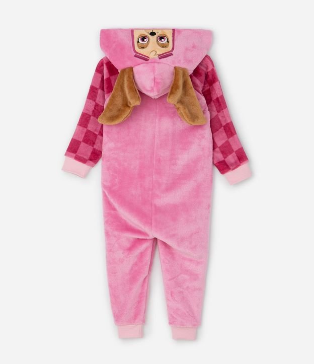 Pijama Infantil con Capucha Skye Paw Patrol – Talle 2 a 6 años 3