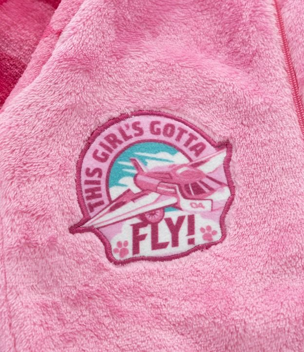 Pijama Infantil con Capucha Skye Paw Patrol – Talle 2 a 6 años 7