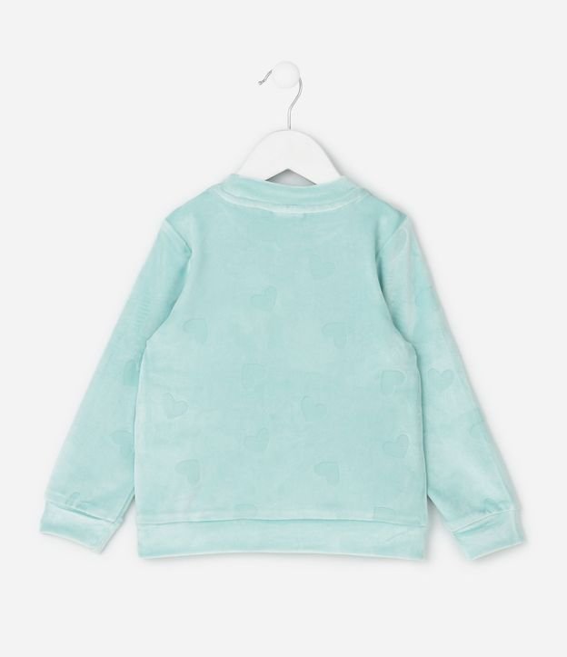 Pijama Infantil con Bordado Conejito y Frutillas – Talle 2 a 6 años 3