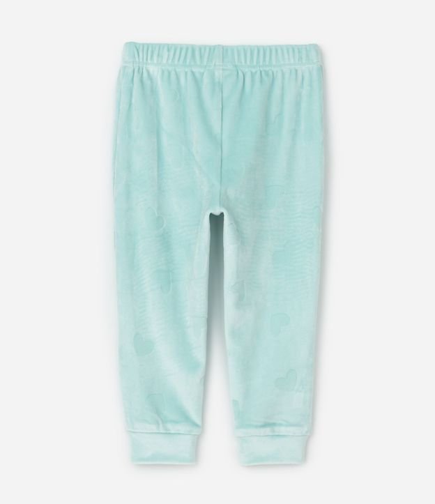 Pijama Infantil con Bordado Conejito y Frutillas – Talle 2 a 6 años 5