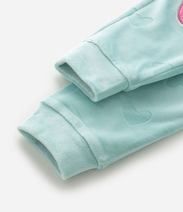 Pijama Infantil con Bordado Conejito y Frutillas – Talle 2 a 6 años 6