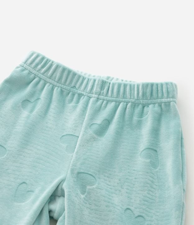 Pijama Infantil con Bordado Conejito y Frutillas – Talle 2 a 6 años 7
