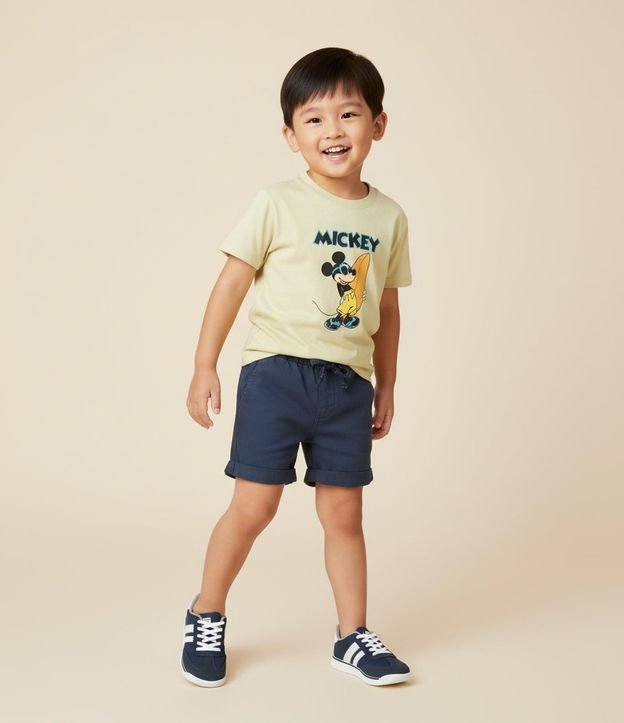 Remera Infantil con Estampa de Mickey - Talle 1 a 6 años