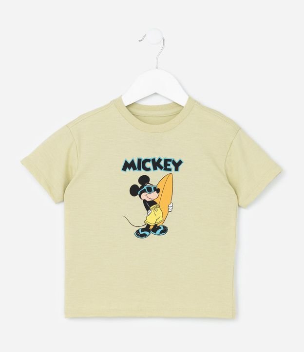 Remera Infantil con Estampa de Mickey - Talle 1 a 6 años 2