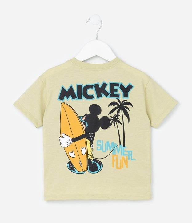 Remera Infantil con Estampa de Mickey - Talle 1 a 6 años 3