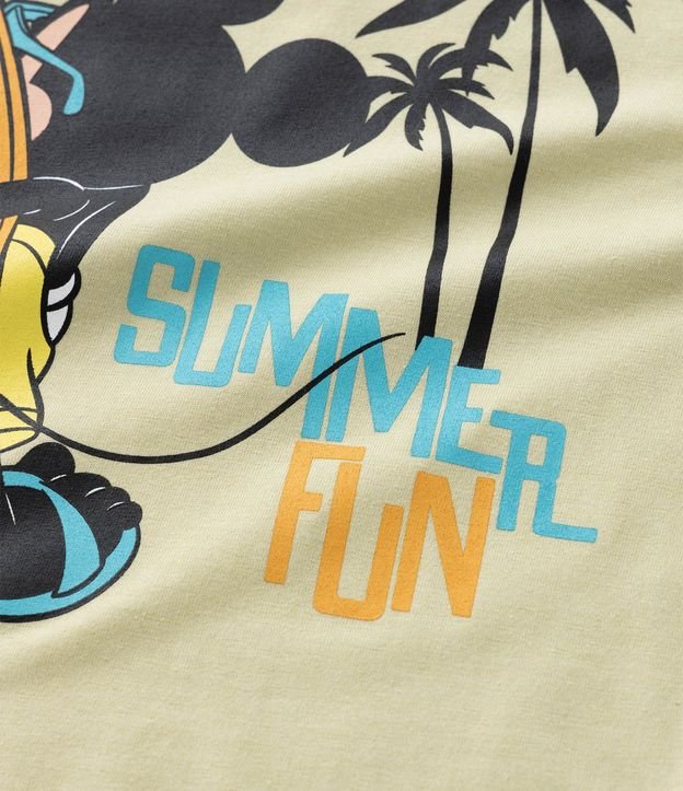 Remera Infantil con Estampa de Mickey - Talle 1 a 6 años 5