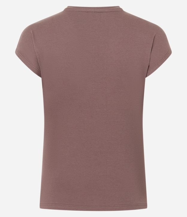 Blusa Básica en Rib con Hombro Caído 6
