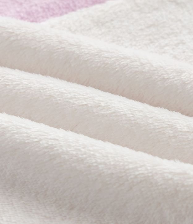 Pijama Infantil Largo con Hello Kitty en Relieve – Talle 5 a 14 años 8
