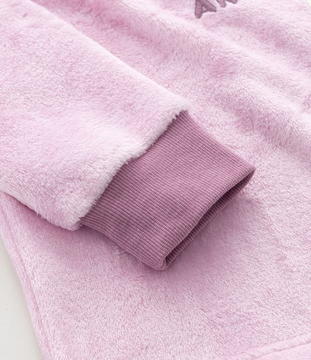 Pijama Infantil Largo con Hello Kitty en Relieve – Talle 5 a 14 años 10