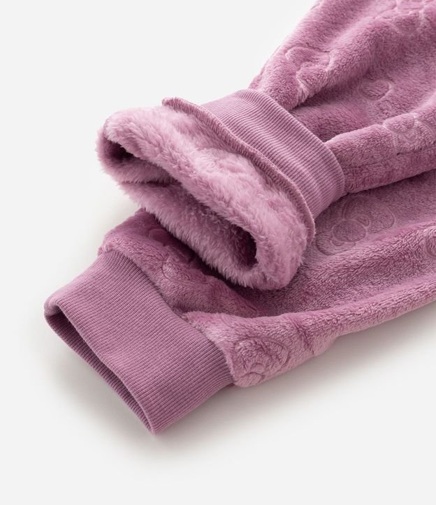Pijama Infantil Largo con Hello Kitty en Relieve – Talle 5 a 14 años 7