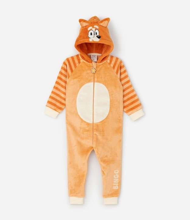 Pijama Infantil Jumper Bingo con Capucha 3D – Talle 2 a 8 años