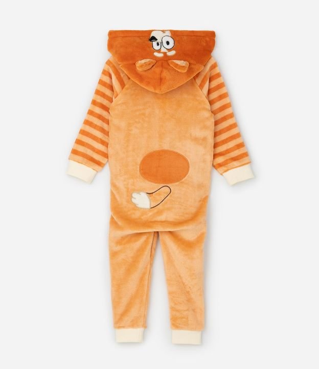 Pijama Infantil Jumper Bingo con Capucha 3D – Talle 2 a 8 años 3