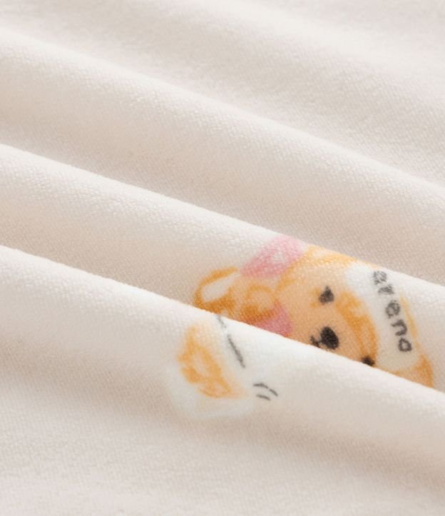 Pijama Infantil Blusa y Pantalón con Estampa de Oso  – Talle 4 a 16 años 7