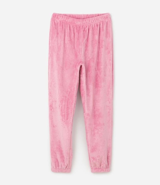 Pijama Infantil Largo con Estampa de Lazo y Cereza – Talle 4 a 14 años 5