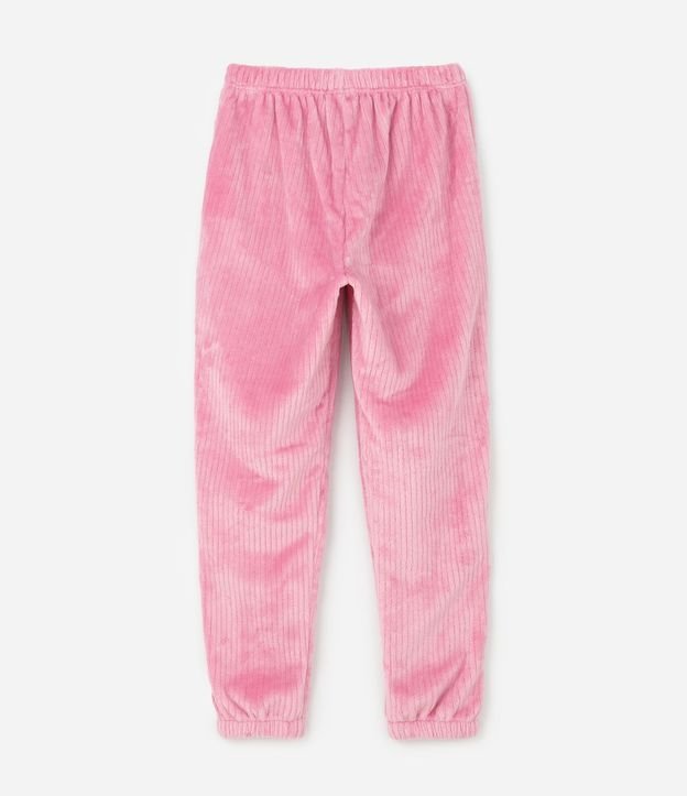 Pijama Infantil Largo con Estampa de Lazo y Cereza – Talle 4 a 14 años 6