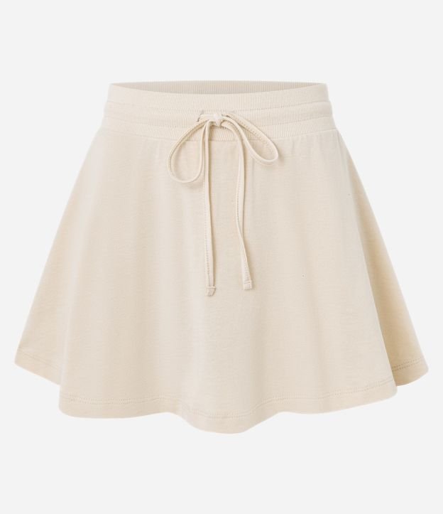 Short Pollera en Malla con Cintura Elástica 6