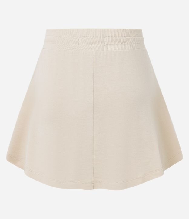 Short Pollera en Malla con Cintura Elástica 7