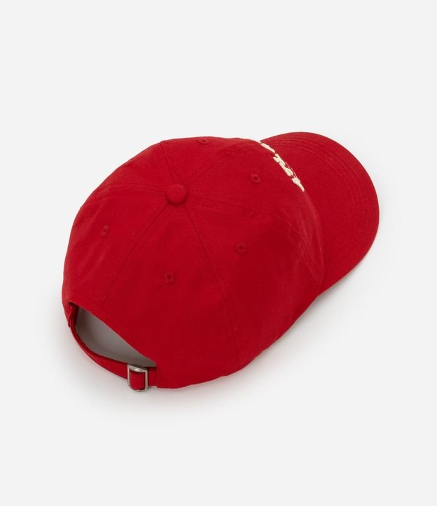 Gorra Aba Curva en Sarga con Bordado Atlanta 3