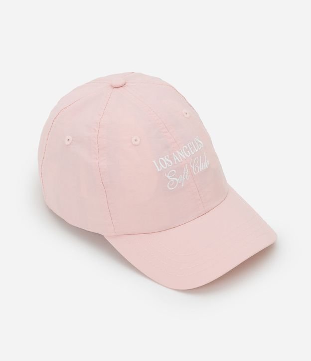 Gorra Infantil en Sarga con Bordado Delantero – Talle U