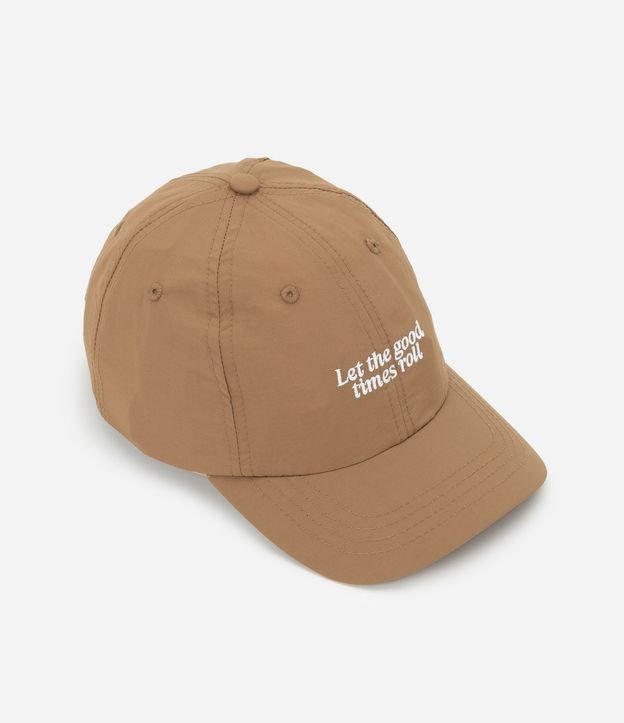 Gorra Infantil en Sarga con Bordado Delantero – Talle U