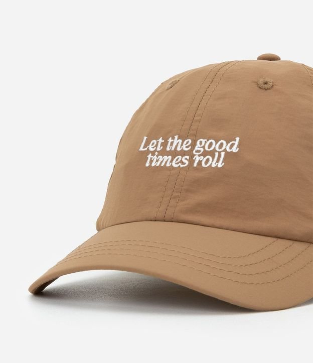 Gorra Infantil en Sarga con Bordado Delantero – Talle U 5