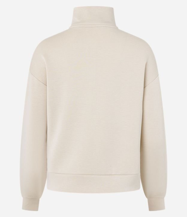Buzo Algodón con Cuello Alto 6