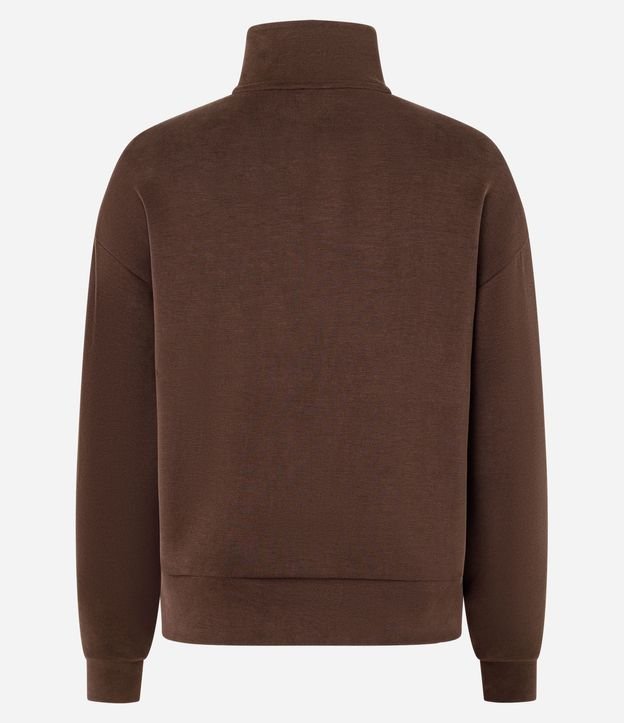 Buzo Algodón con Cuello Alto 5