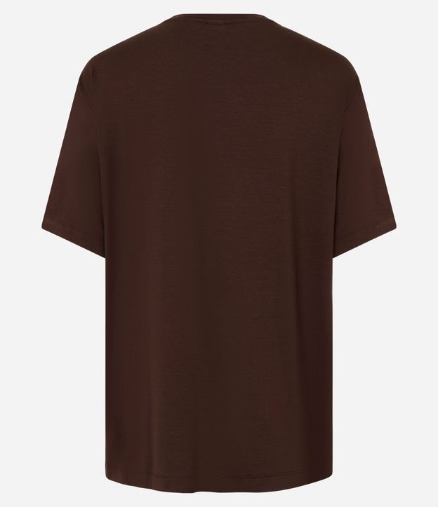 Blusa en Viscosa con Bordados de Piñas 3