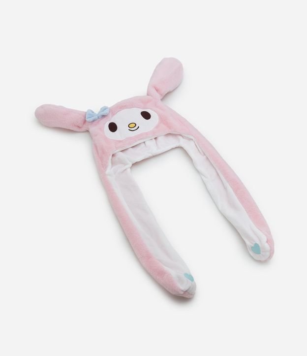 Gorro Infantil Interactivo en Pelúcia con Estampado My Melody – Talle U