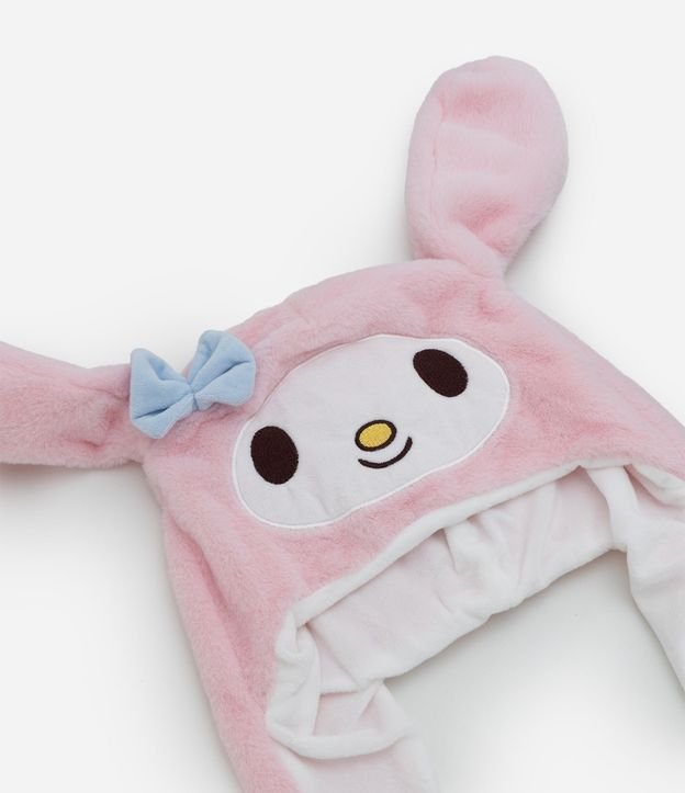 Gorro Infantil Interactivo en Pelúcia con Estampado My Melody – Talle U 5