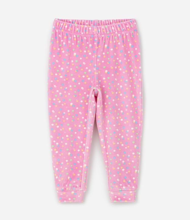 Pijama Infantil Largo con Estampado Floral – Talle 2 a 4 años 5