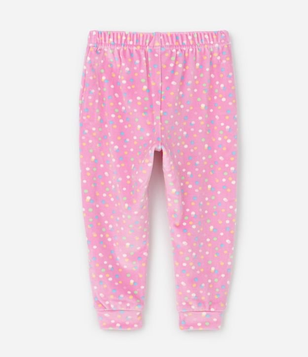 Pijama Infantil Largo con Estampado Floral – Talle 2 a 4 años 6