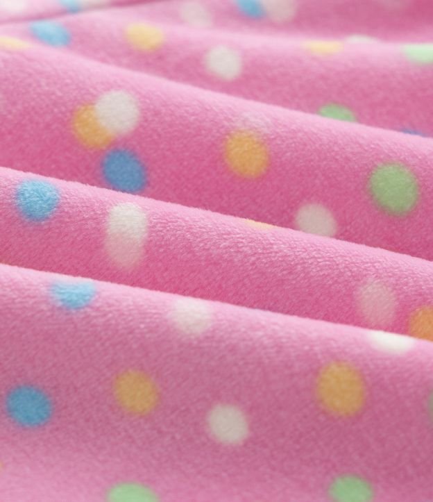 Pijama Infantil Largo con Estampado Floral – Talle 2 a 4 años 7