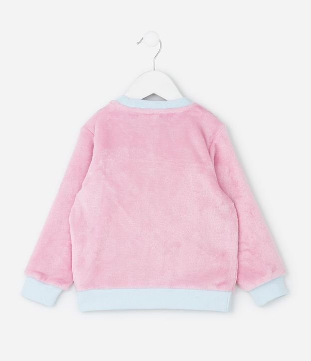 Pijama Infantil Manga Larga con Estampa de Hello Kitty – Talle 2 a 8 años 3