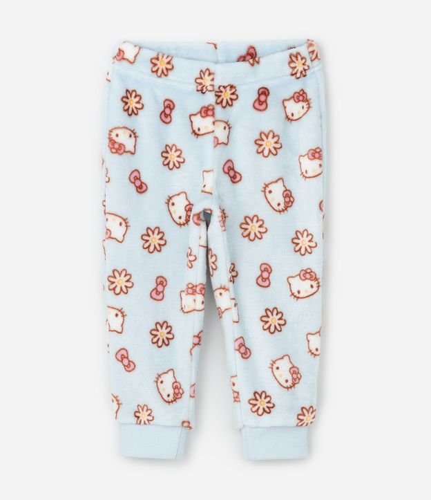Pijama Infantil Manga Larga con Estampa de Hello Kitty – Talle 2 a 8 años 4