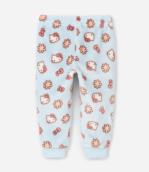 Pijama Infantil Manga Larga con Estampa de Hello Kitty – Talle 2 a 8 años 5
