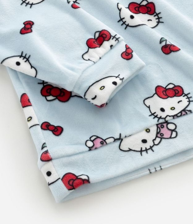 Pijama Infantil Plush Hello Kitty y Amigas - 5 al 16 años 9