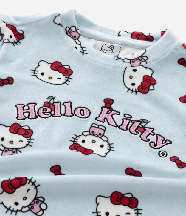 Pijama Infantil Plush Hello Kitty y Amigas - 5 al 16 años 10
