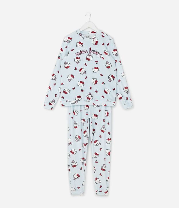 Pijama Infantil Plush Hello Kitty y Amigas - 5 al 16 años