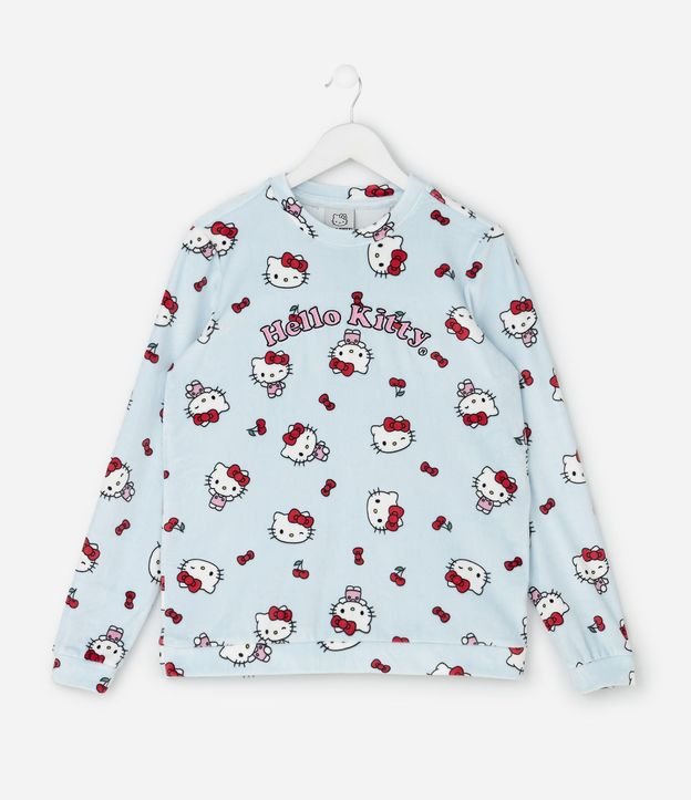 Pijama Infantil Plush Hello Kitty y Amigas - 5 al 16 años 2